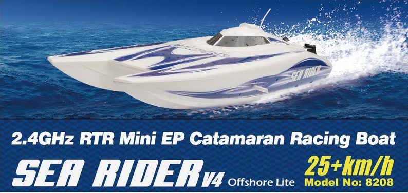 radiostyrd båt joysway Sea Rider Lite V4